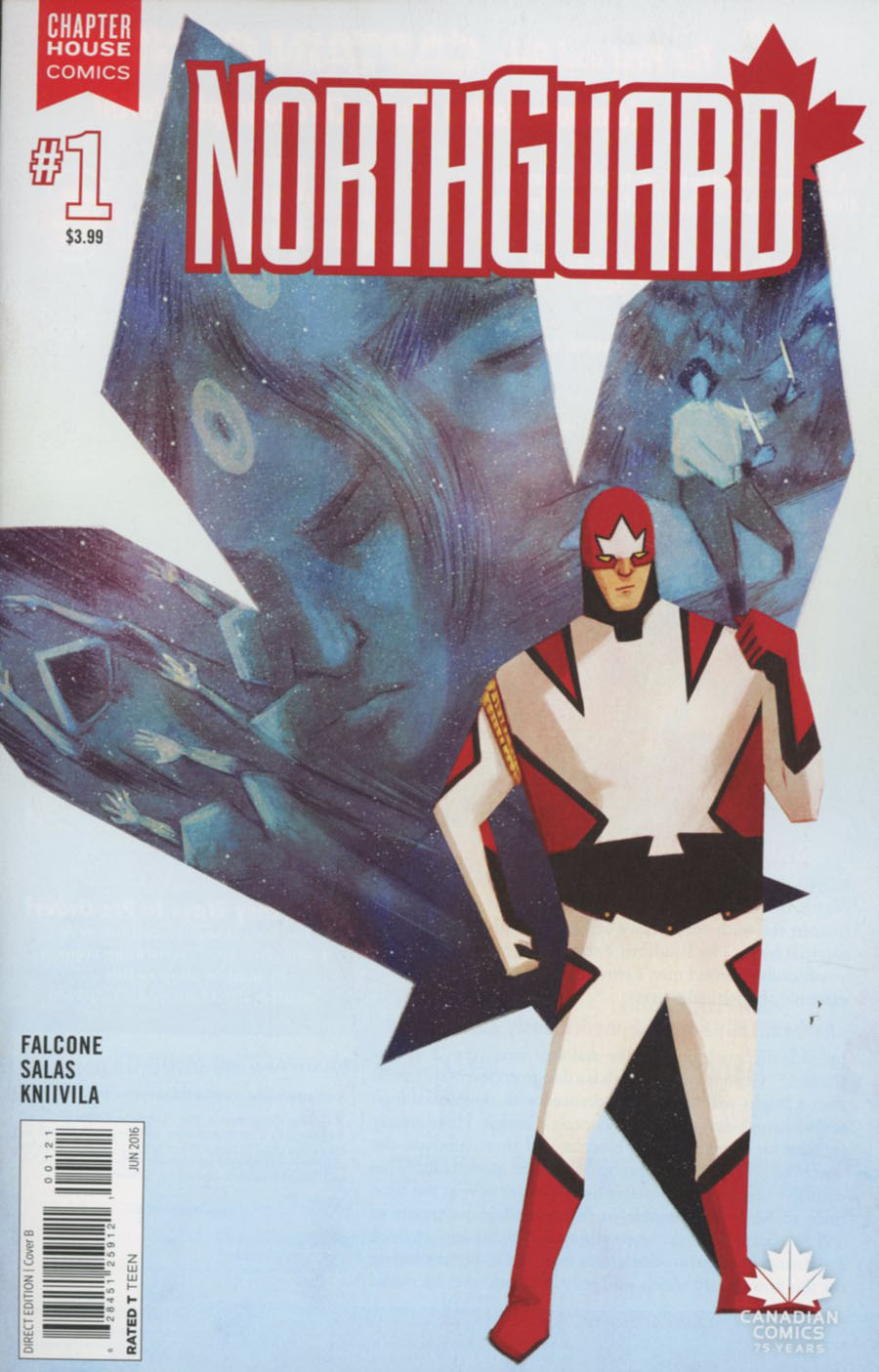 Northguard #1 Cover B Variant Ian Herring Cover