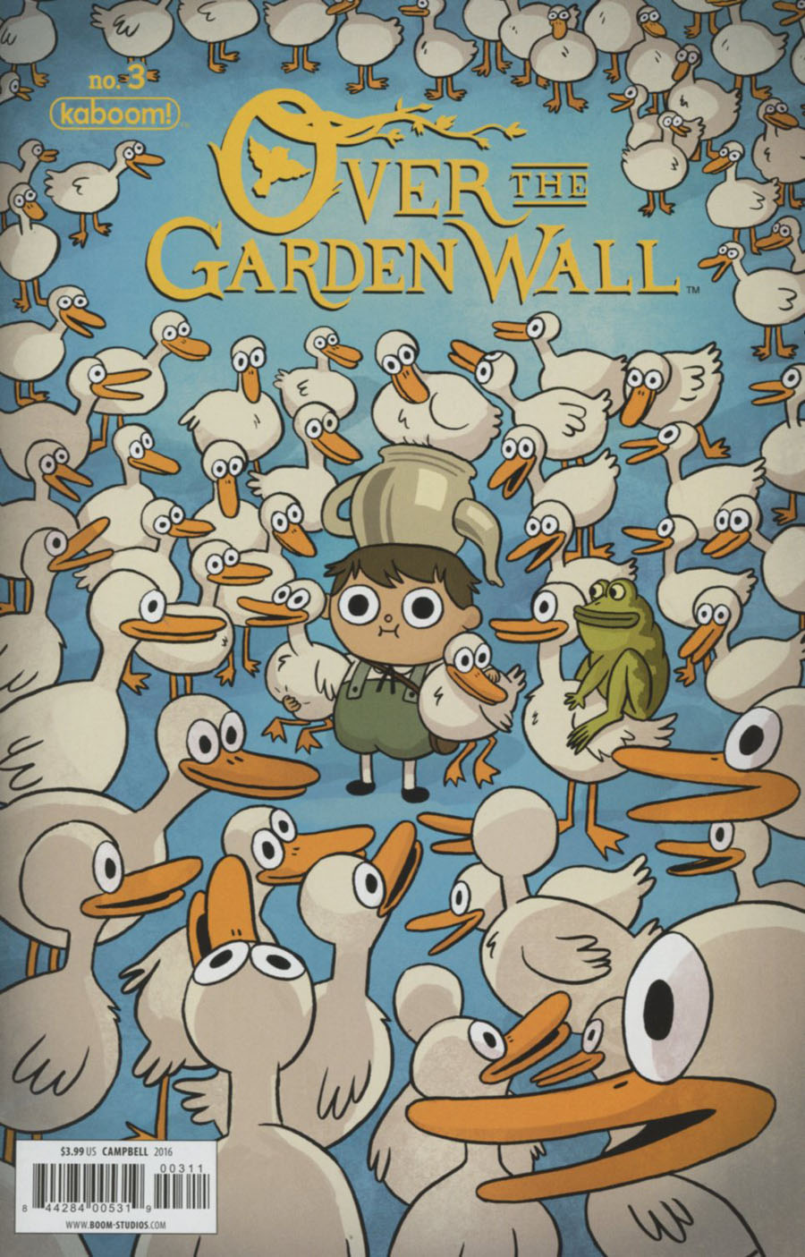 Over The Garden Wall Vol 2 #3 Cover A Regular Jim Campbell Cover
