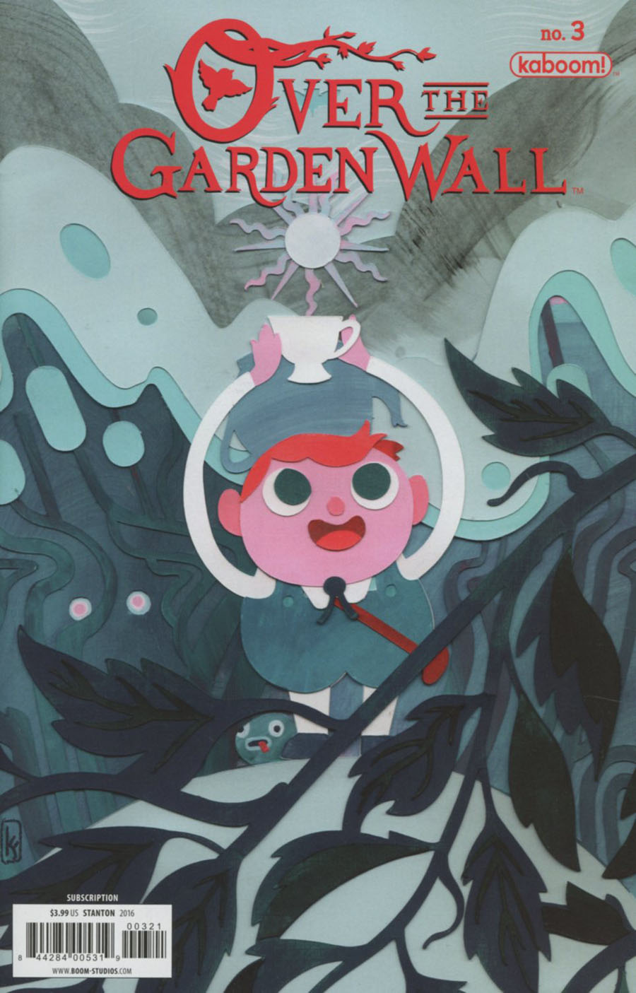 Over The Garden Wall Vol 2 #3 Cover B Variant Kevin Jay Stanton Subscription Cover