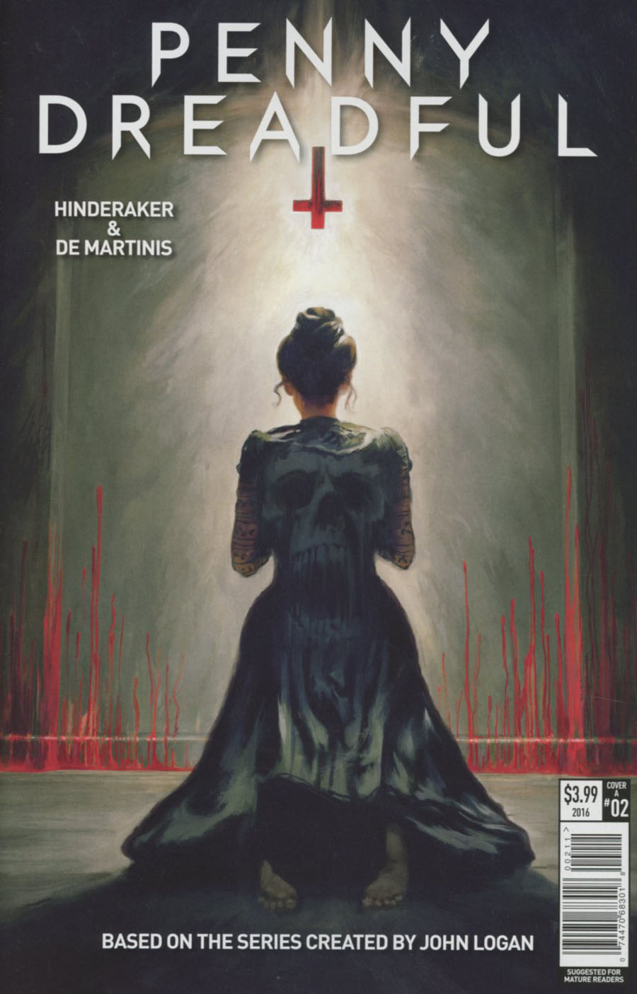 Penny Dreadful #2 Cover A Regular Shane Pierce Cover