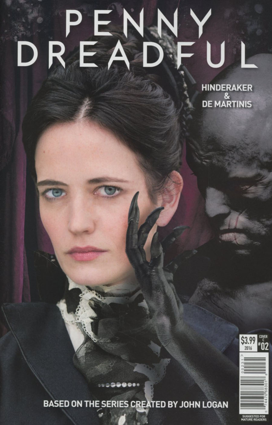 Penny Dreadful #2 Cover C Variant Photo Cover
