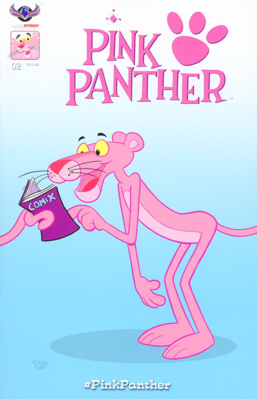 Pink Panther Vol 3 #2 Cover A Regular Adrian Ropp Cover