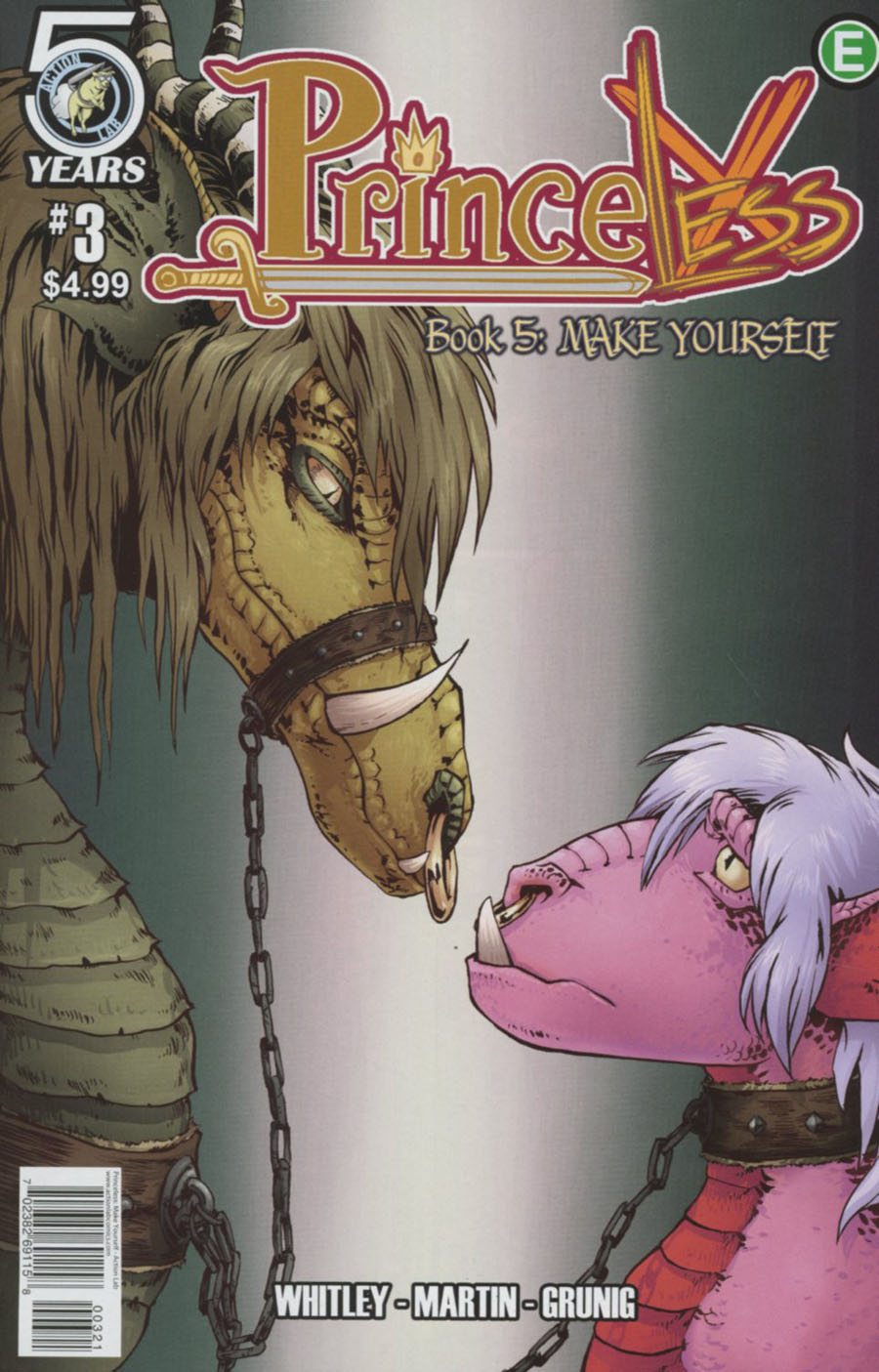 Princeless Make Yourself #3 Cover B Variant Emily Martin & Brett Grunig Cover