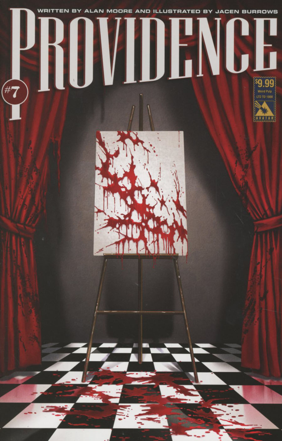 Providence #7 Cover H Weird Pulp Cover