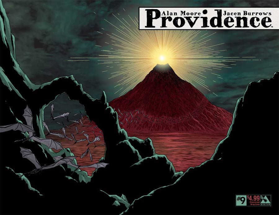 Providence #9 Cover B Dreamscape Wraparound Cover