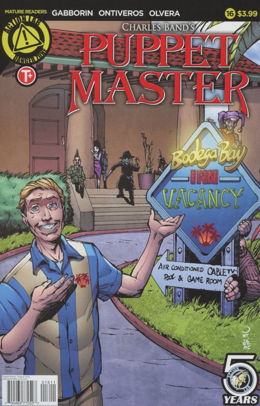 Puppet Master #16 Cover A Regular Antonio Ontiveros Cover