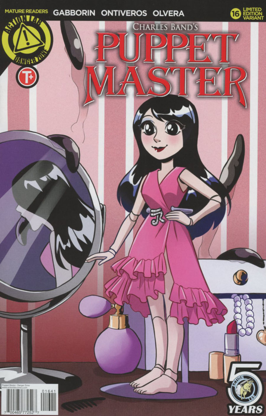 Puppet Master #16 Cover D Variant Anna Lencioni Cute Cover