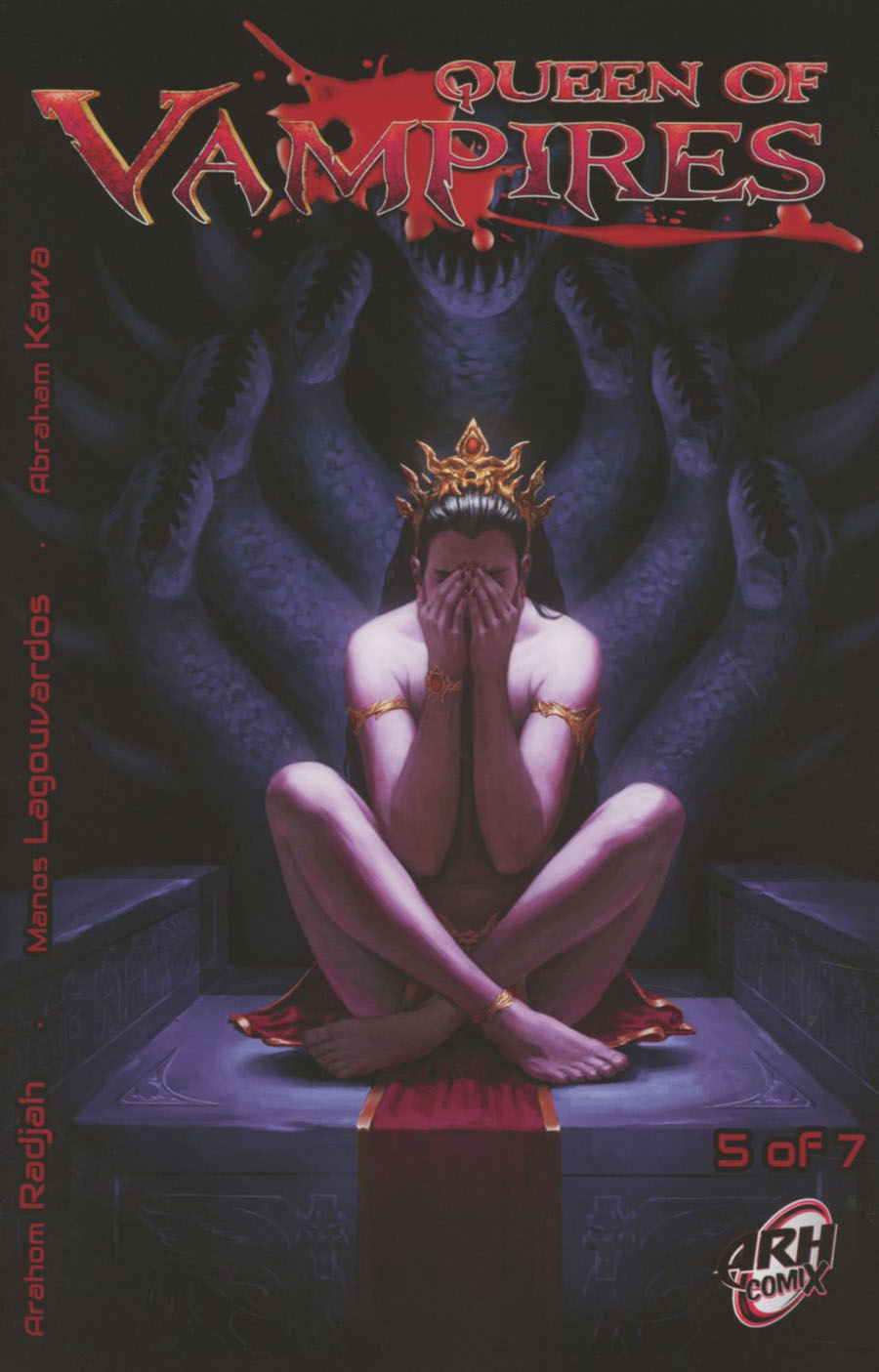 Queen Of Vampires #5