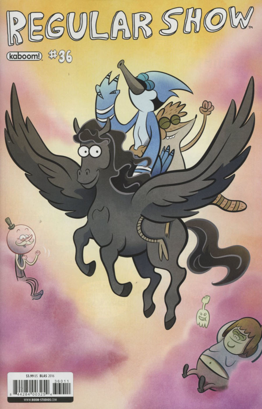 Regular Show #36 Cover A Regular Terry Blas Cover