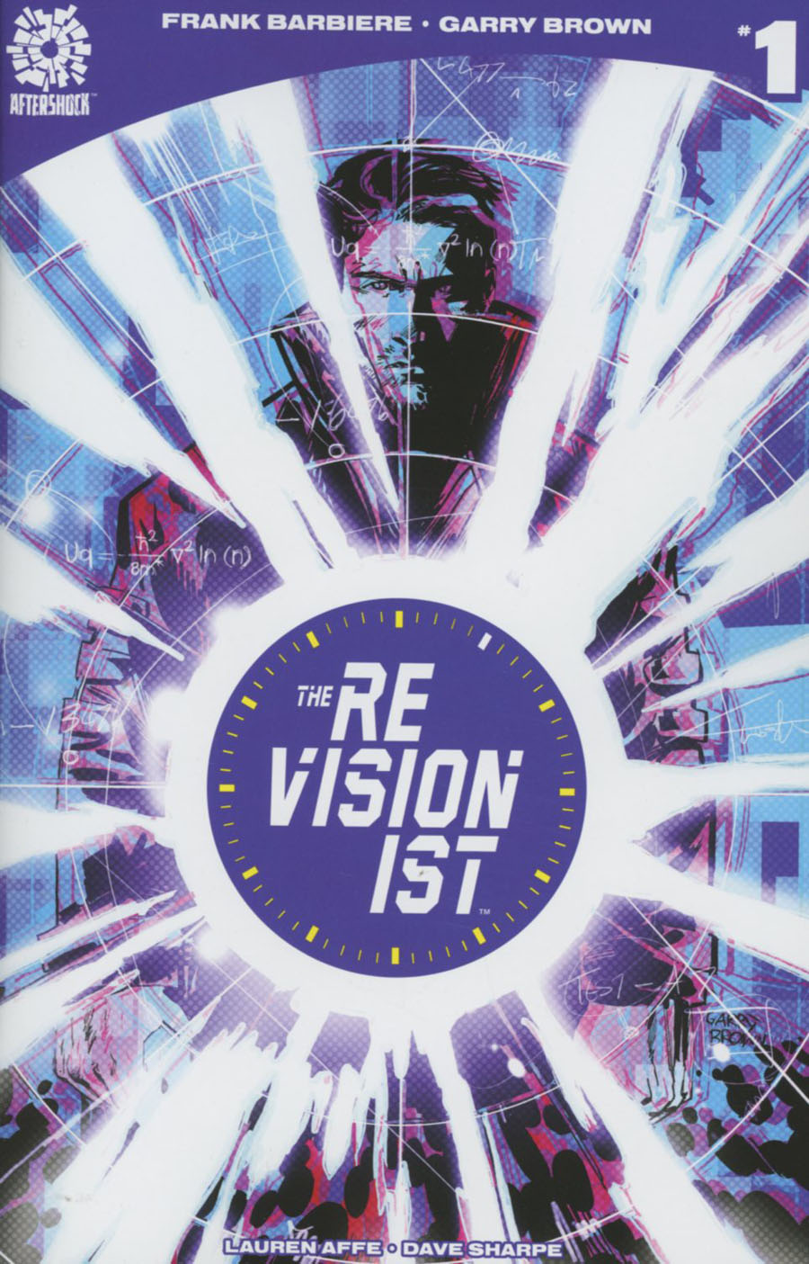 Revisionist #1 Cover A Regular Garry Brown Cover