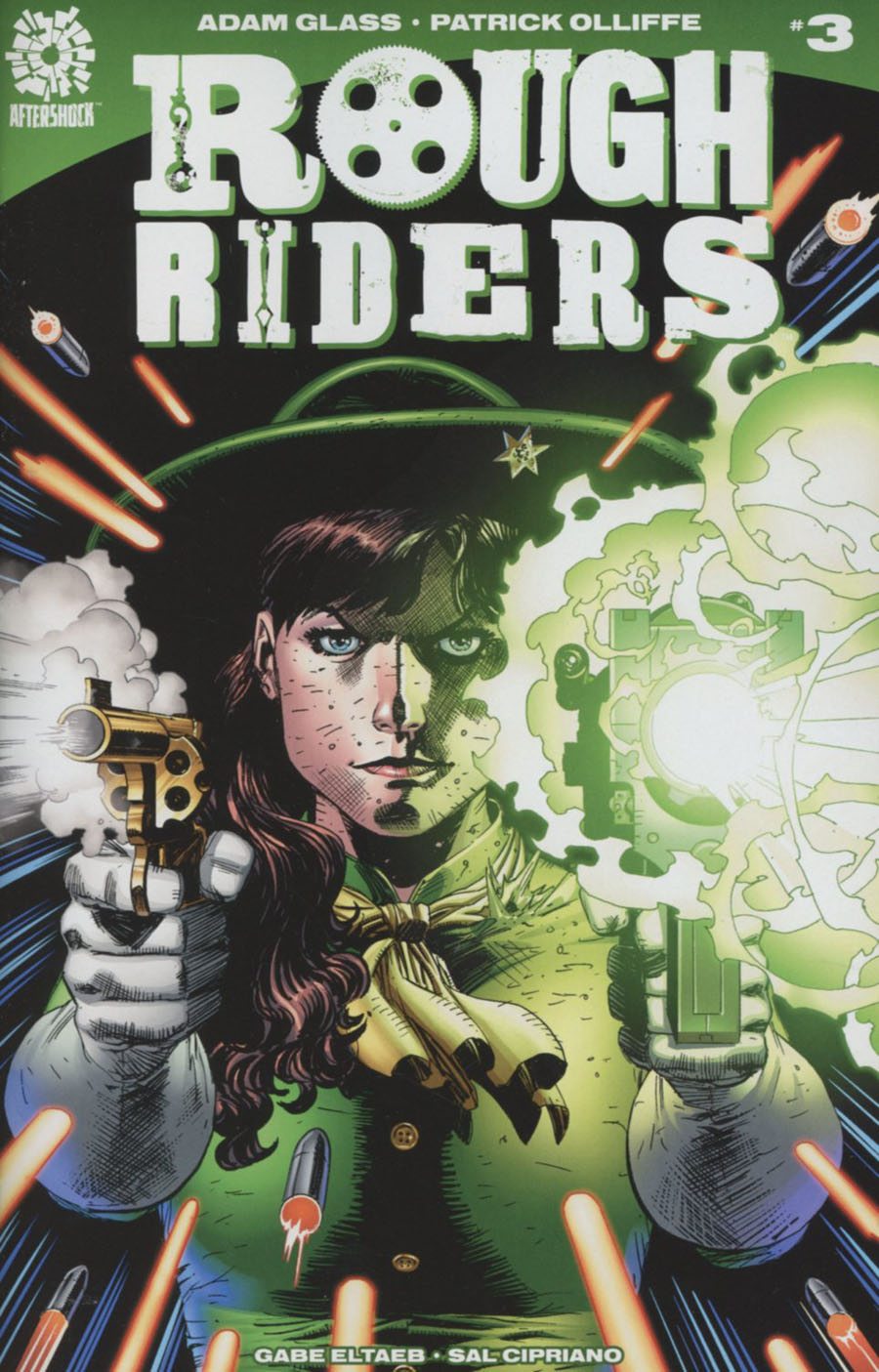 Rough Riders #3 Cover A Regular Pat Olliffe & Gabe Eltaeb Cover