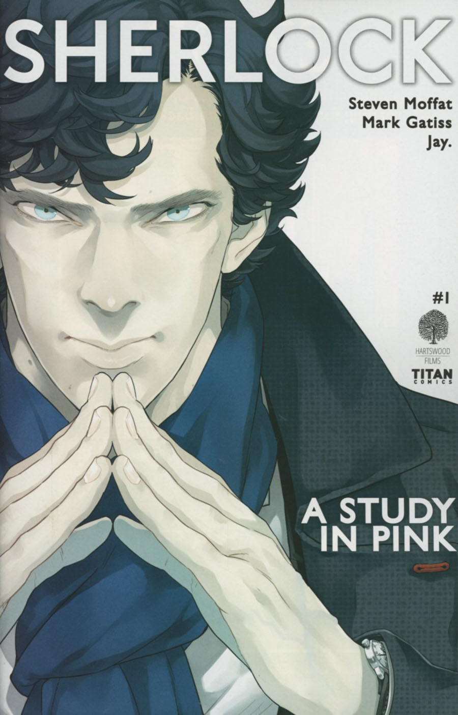 Sherlock A Study In Pink #1 Cover A Regular Jay Cover