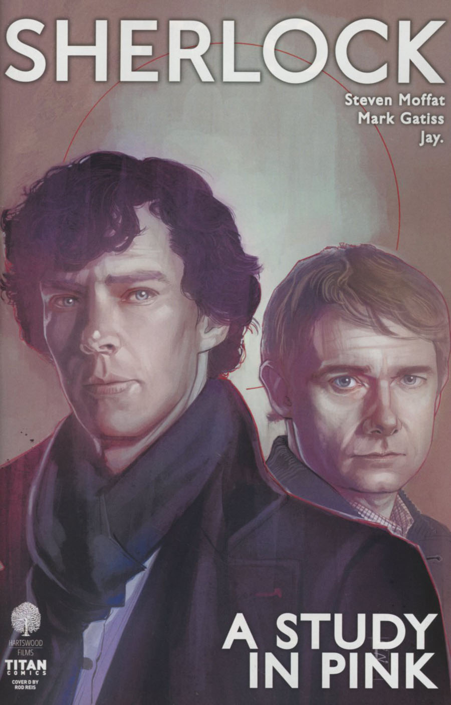 Sherlock A Study In Pink #1 Cover D Variant Rod Reis Cover