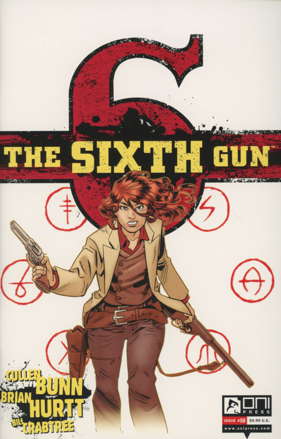 Sixth Gun #50