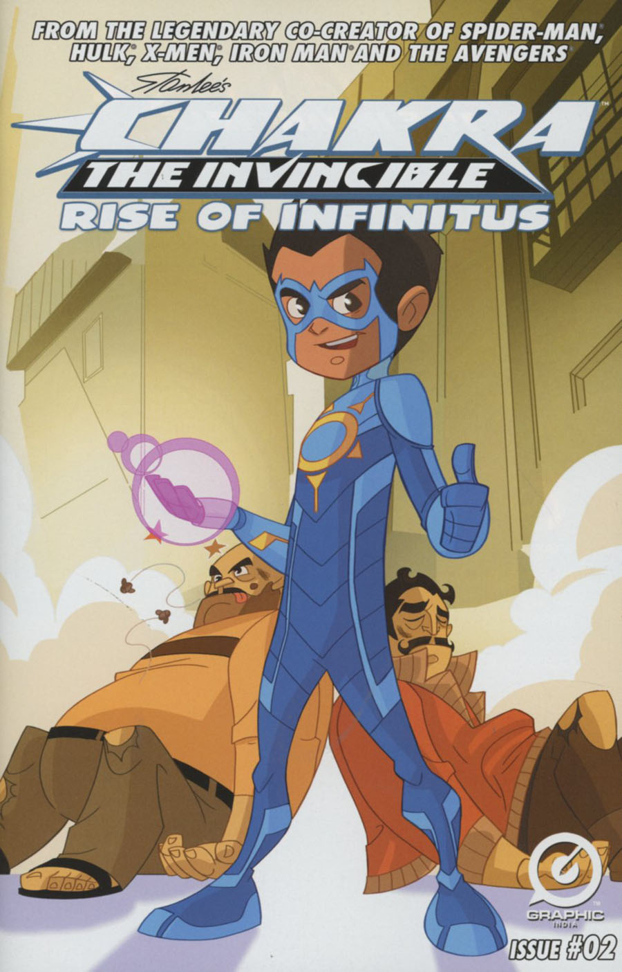 Stan Lees Chakra Rise Of Infinitus #2