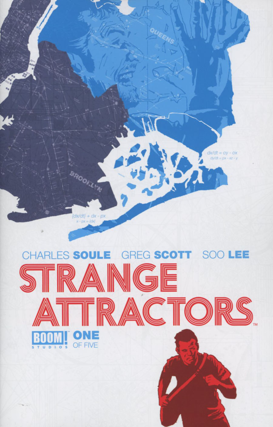 Strange Attractors #1 Cover A Regular Scott Newman Cover