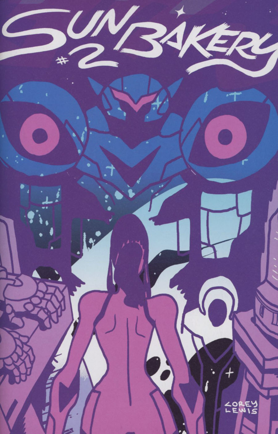 Sun Bakery #2 Cover A Regular Corey Lewis Cover