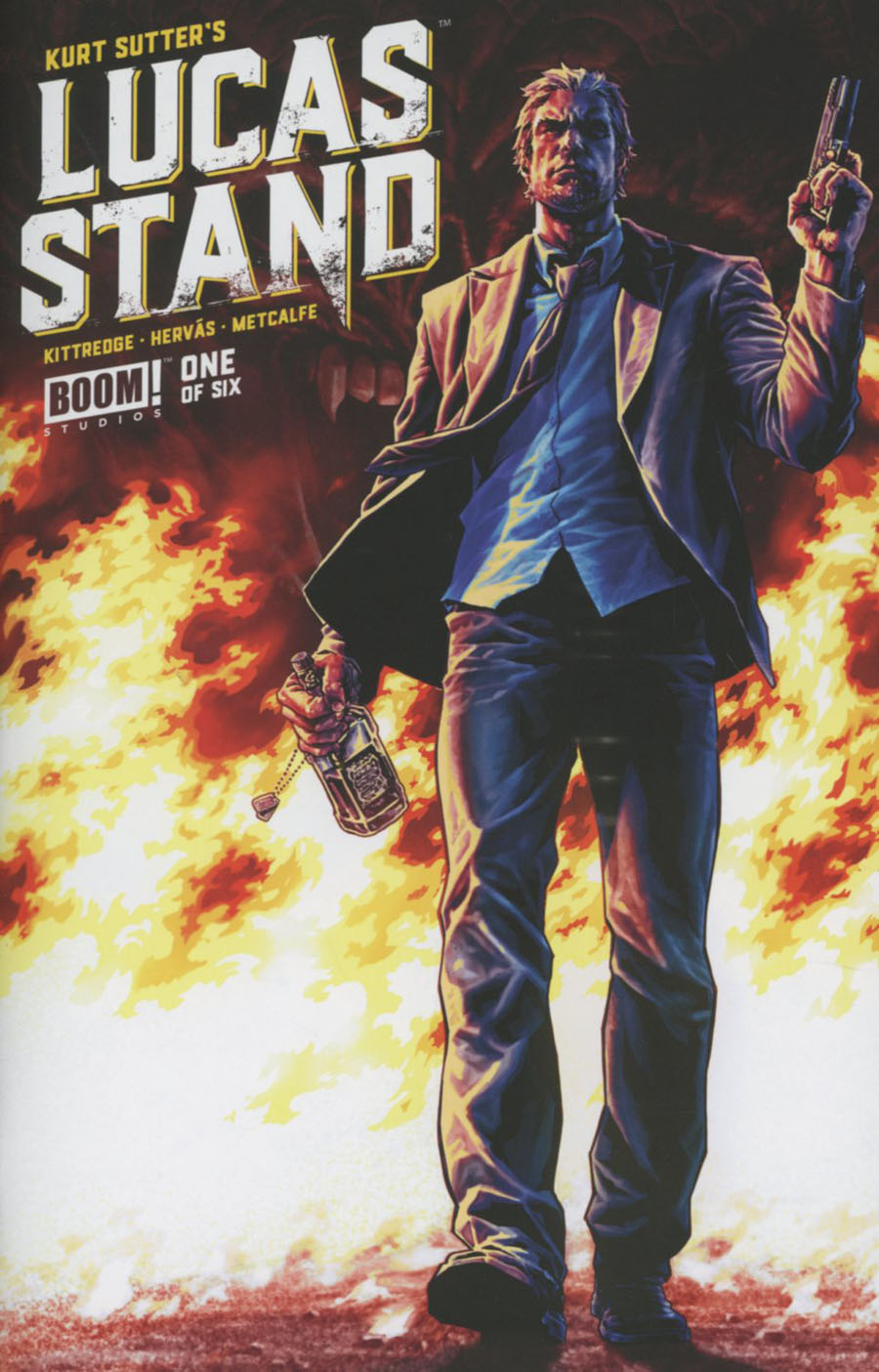 Lucas Stand #1 Cover A 1st Ptg Regular Lee Bermejo Cover