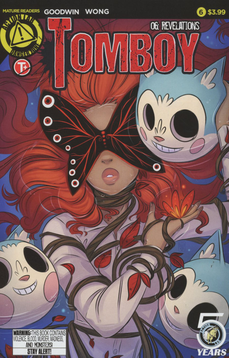 Tomboy #6 Cover A Regular M Goodwin Cover