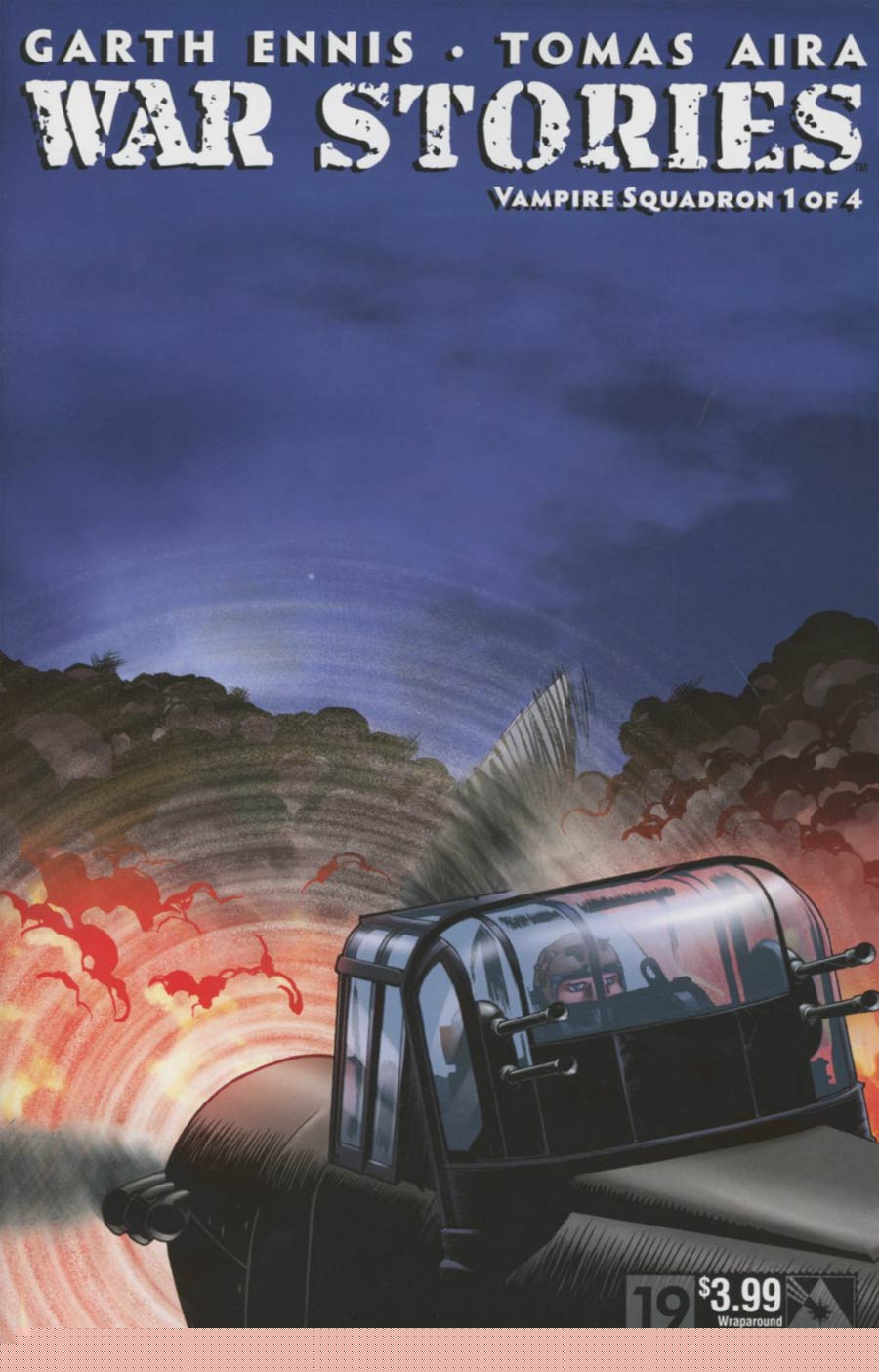 War Stories #19 Cover B Wraparound Cover
