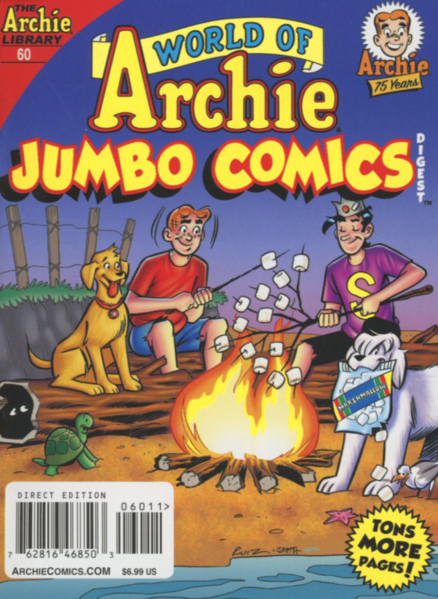 World Of Archie Jumbo Comics Digest #60
