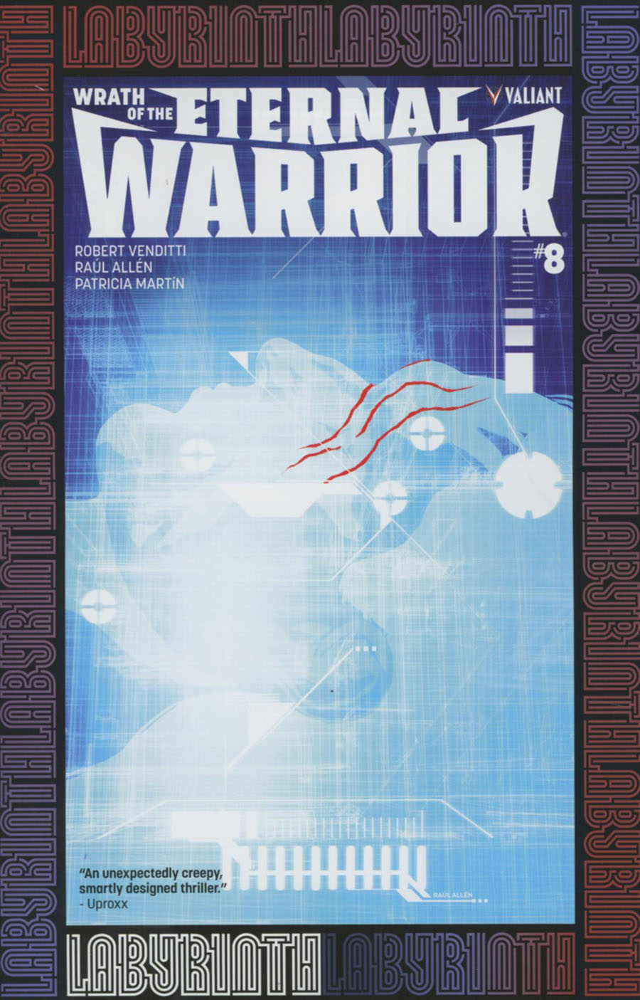 Wrath Of The Eternal Warrior #8 Cover A Regular Raul Allen Cover