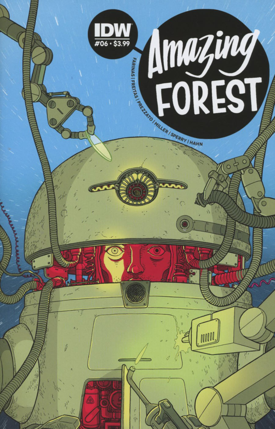 Amazing Forest #6 Cover A Regular Ulises Farinas Cover
