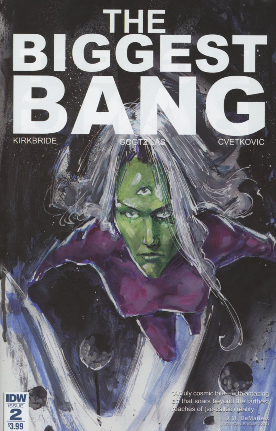 Biggest Bang #2 Cover A Regular Vassilis Gogtzilas Cover