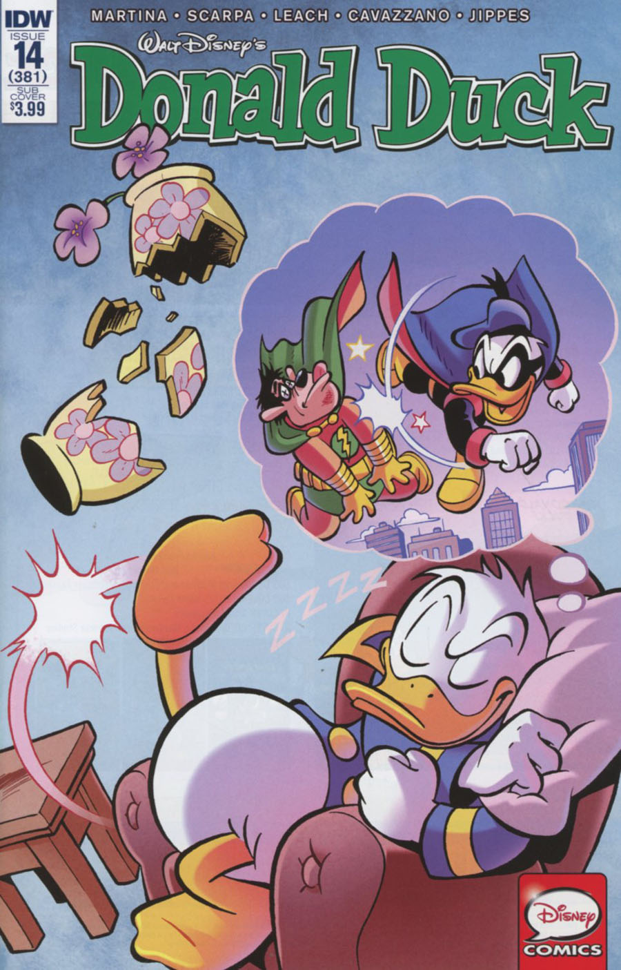 Donald Duck Vol 2 #14 Cover B Variant Paco Rodriguez Subscription Cover