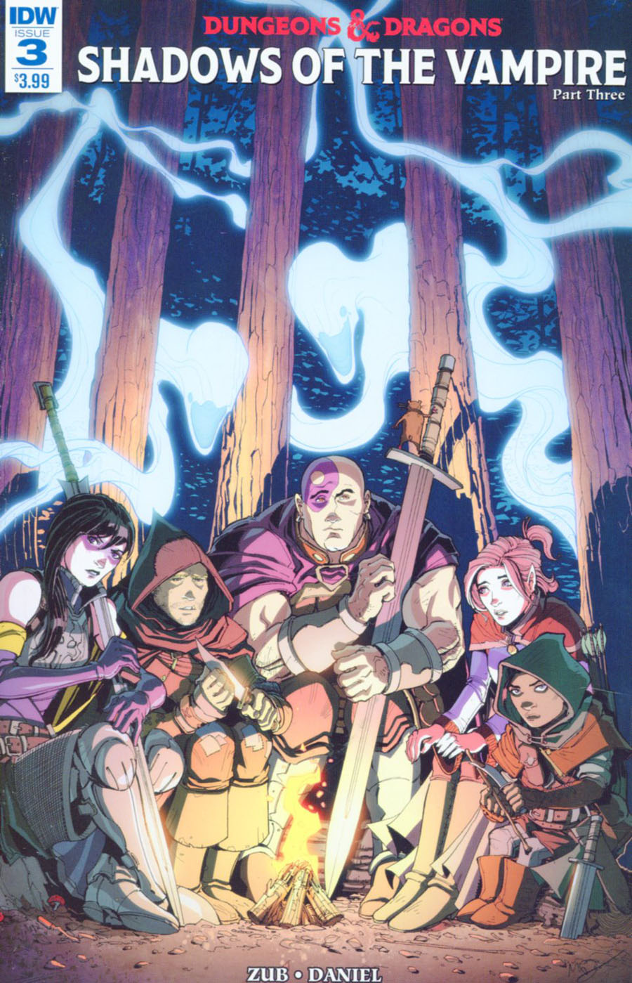 Dungeons & Dragons Vol 2 #3 Cover A Regular Max Dunbar Cover