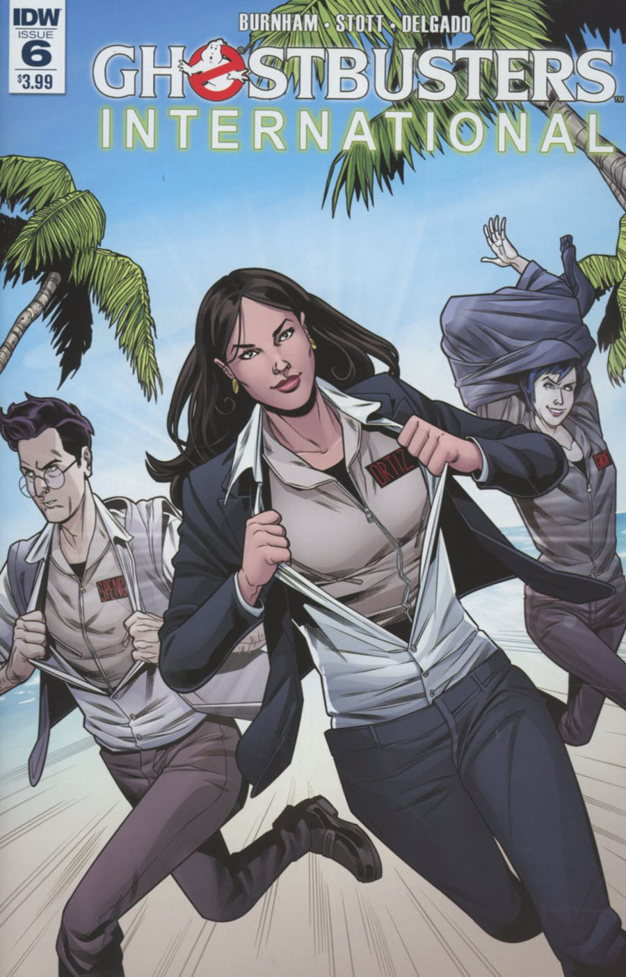 Ghostbusters International #6 Cover A Regular Rachel Stott Cover