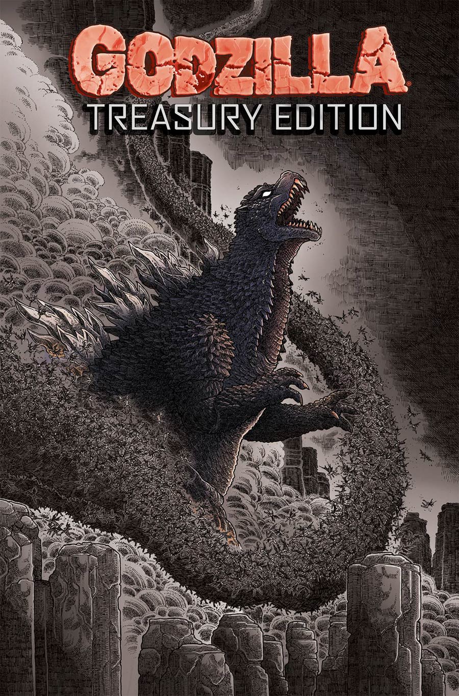 Godzilla Treasury Edition