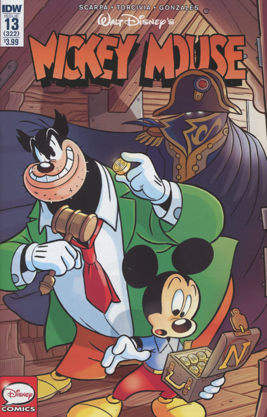 Mickey Mouse Vol 2 #13 Cover A Regular Andrea Freccero Cover