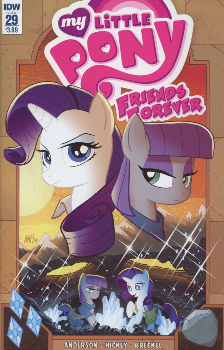 My Little Pony Friends Forever #29 Cover A Regular Tony Fleecs Cover