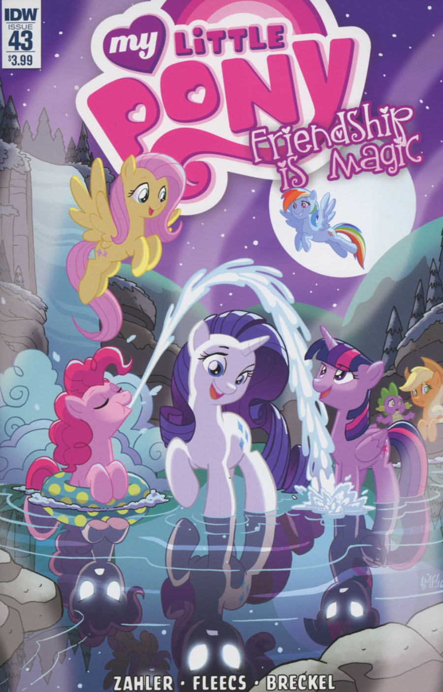 My Little Pony Friendship Is Magic #43 Cover A Regular Tony Fleecs Cover