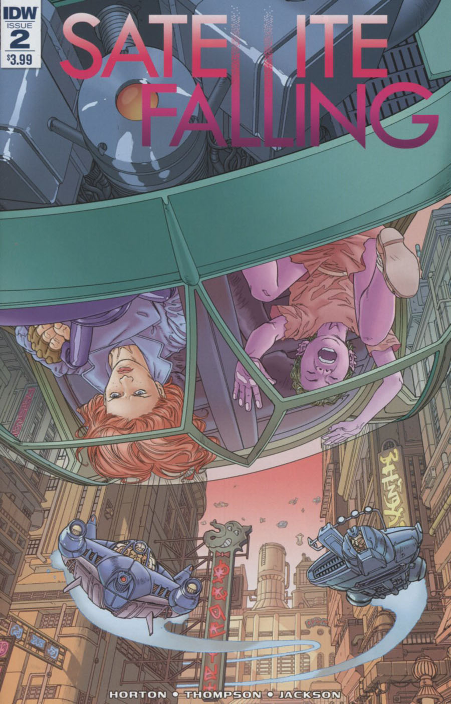 Satellite Falling #2 Cover A Regular Stephen Thompson Cover