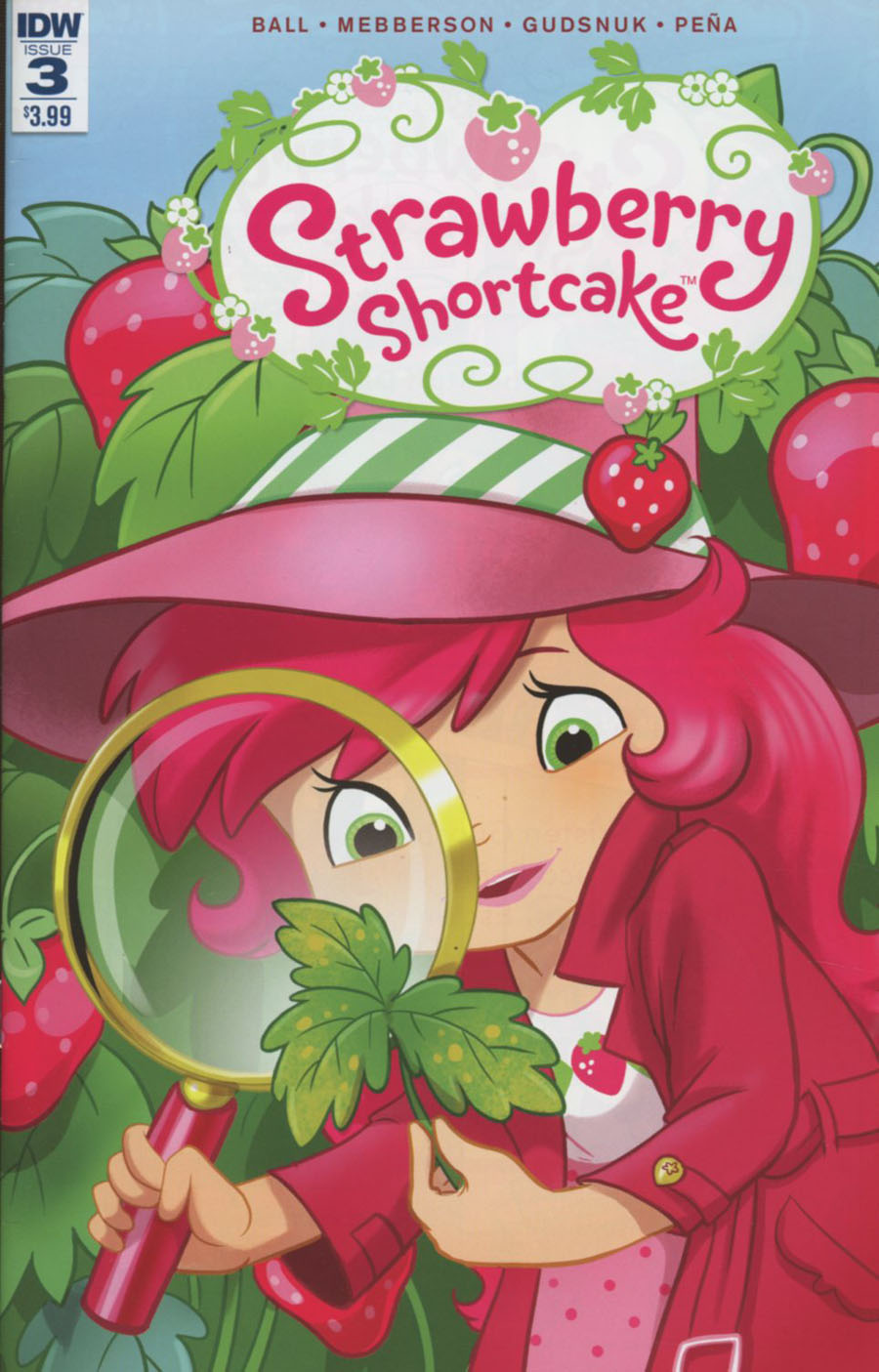 Strawberry Shortcake Vol 3 #3 Cover A Regular Amy Mebberson Cover