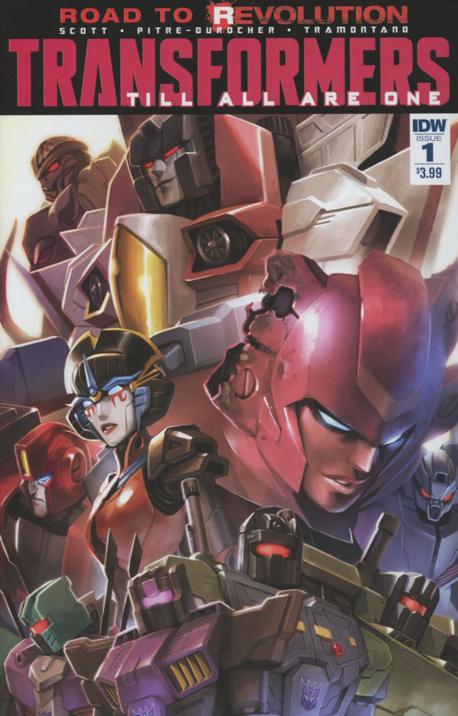 Transformers Till All Are One #1 Cover A Regular Sara Pitre-Durocher Cover