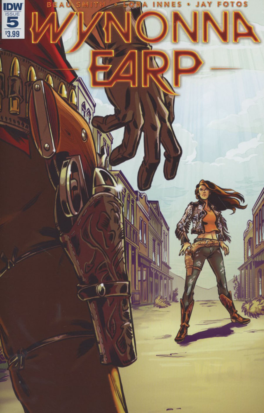 Wynonna Earp Vol 2 #5 Cover A Regular Lora Innes Cover