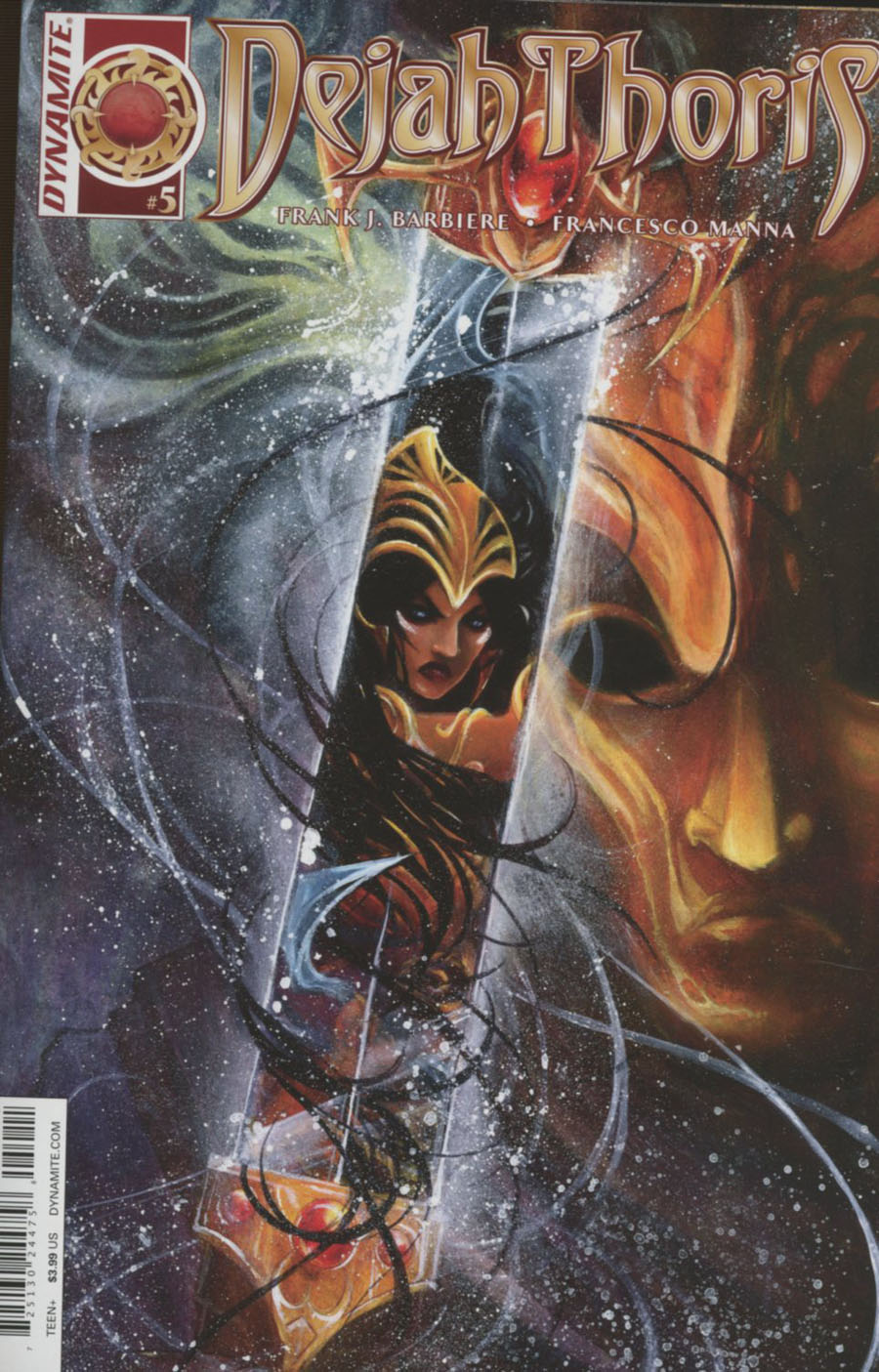 Dejah Thoris #5 Cover A Regular NEN Cover