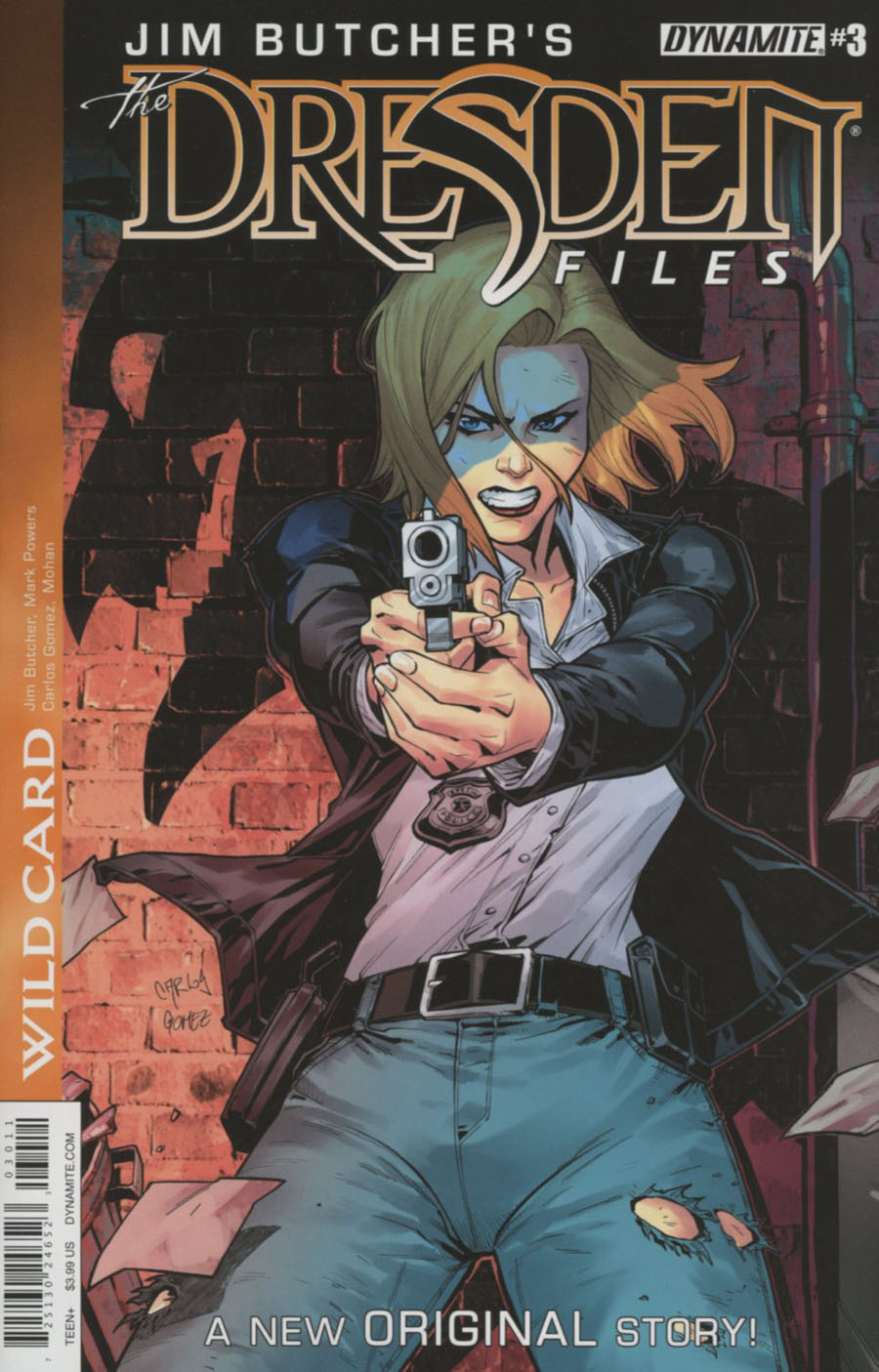 Jim Butchers Dresden Files Wild Card #3