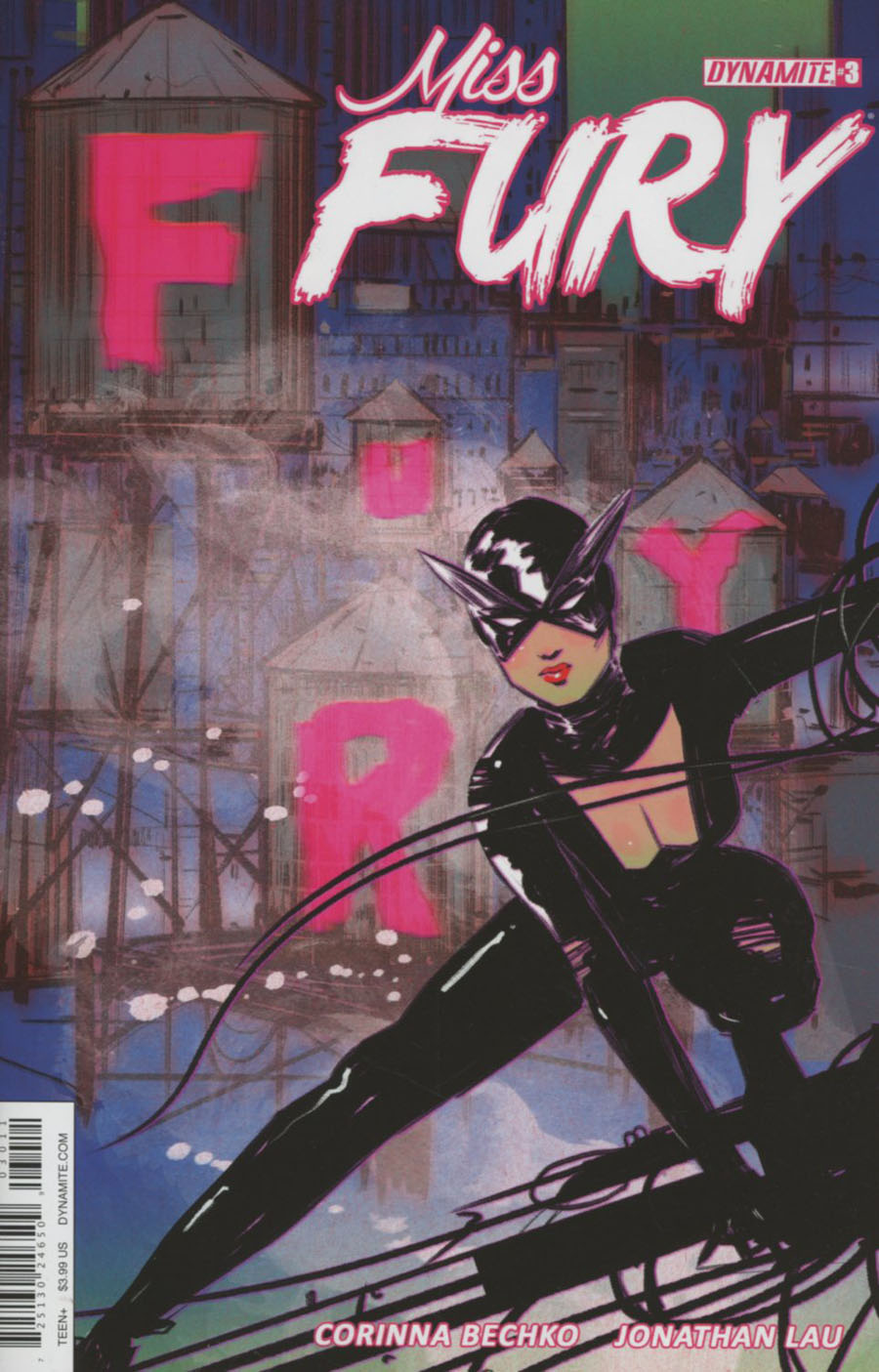 Miss Fury Vol 3 #3 Cover A Regular Tula Lotay Cover