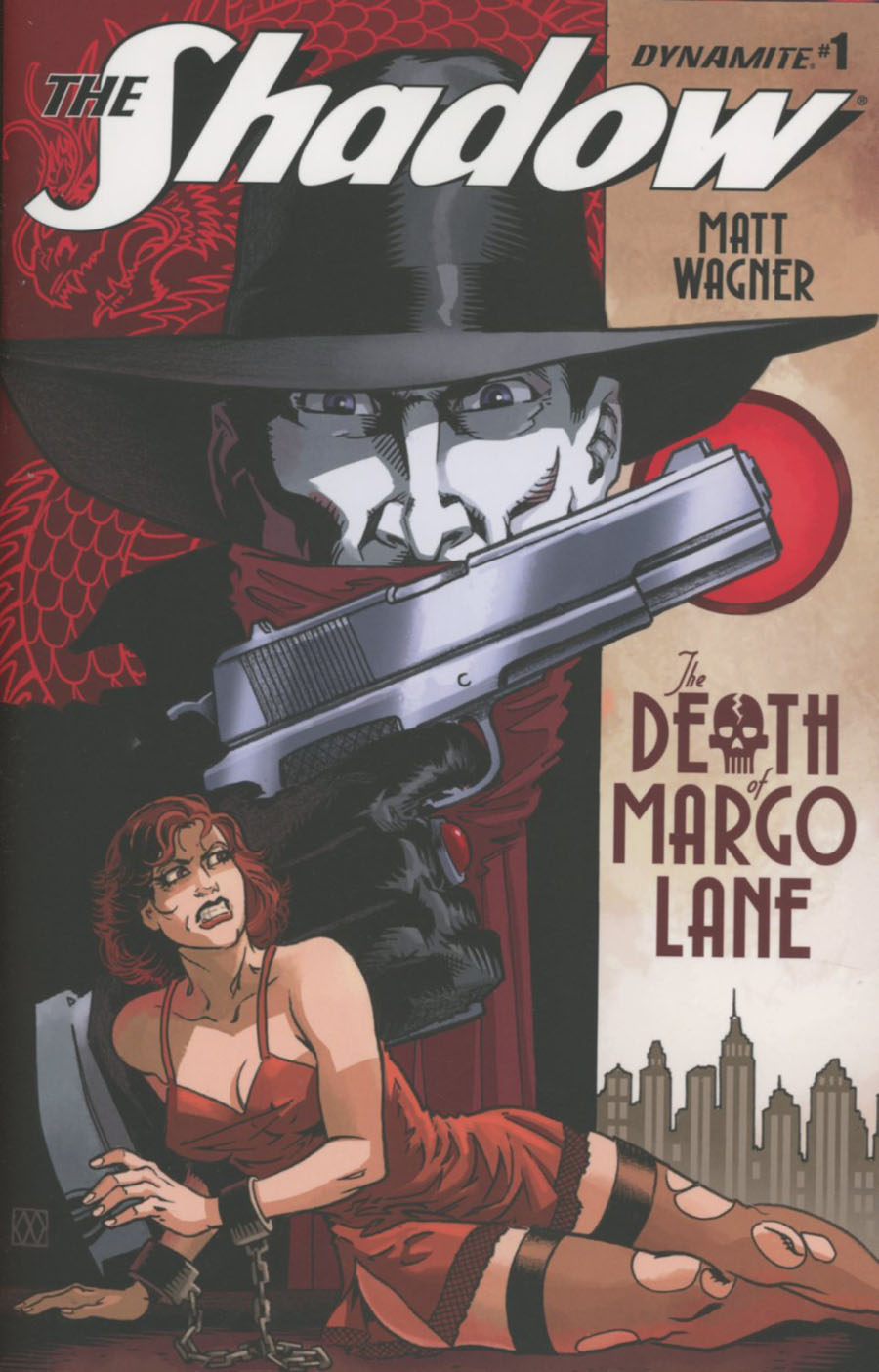 Shadow Death Of Margo Lane #1 Cover A Regular Matt Wagner Cover