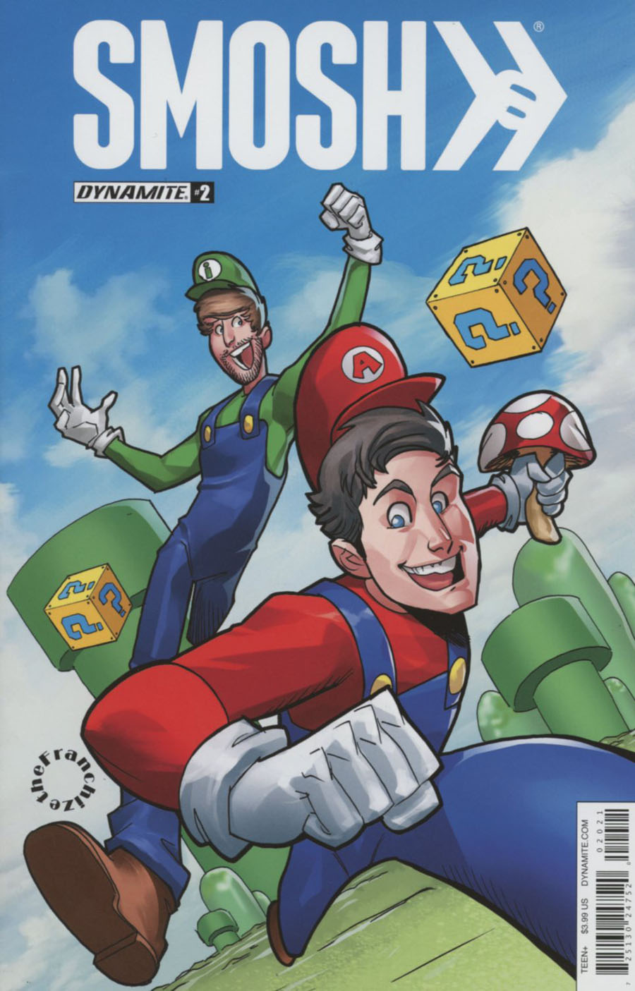 Smosh #2 Cover B Variant Jerry Gaylord Cover