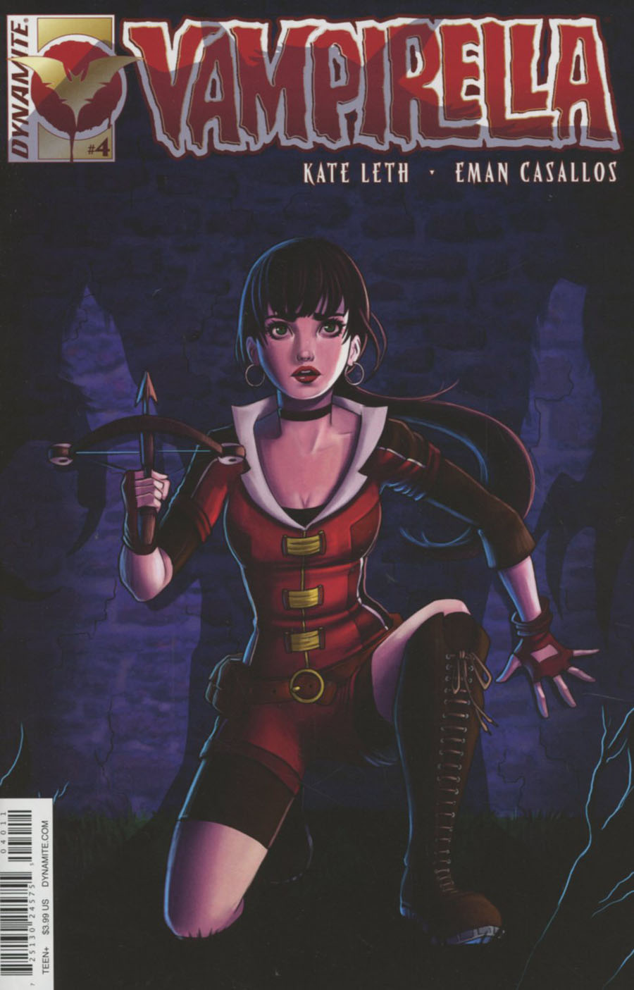 Vampirella Vol 6 #4 Cover A Regular Chrissie Zullo Cover
