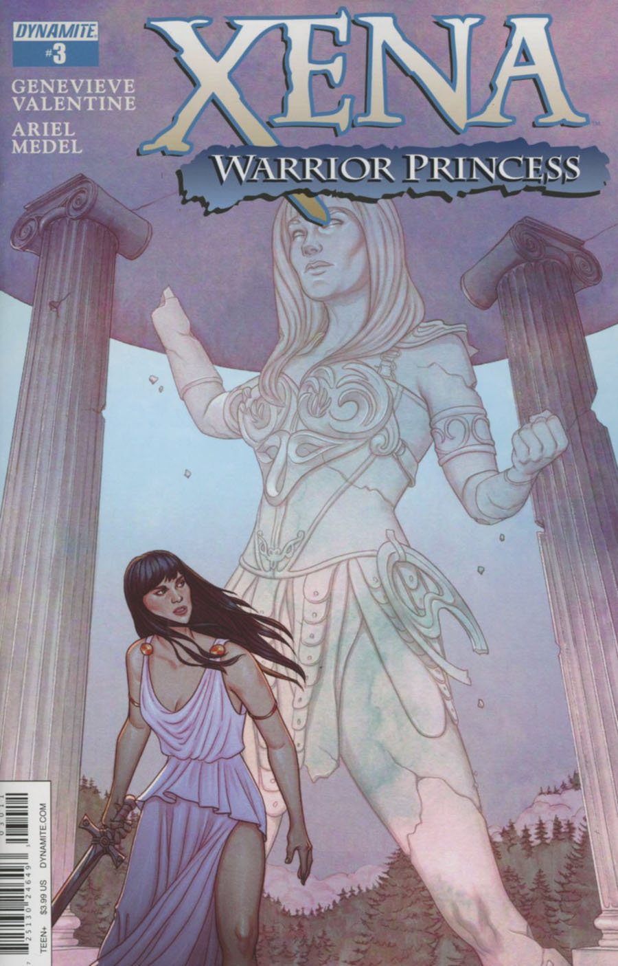 Xena Warrior Princess Vol 3 #3 Cover A Regular Jenny Frison Cover
