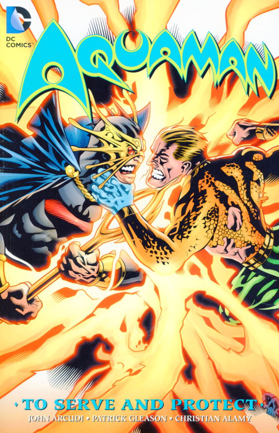 Aquaman To Serve And Protect TP