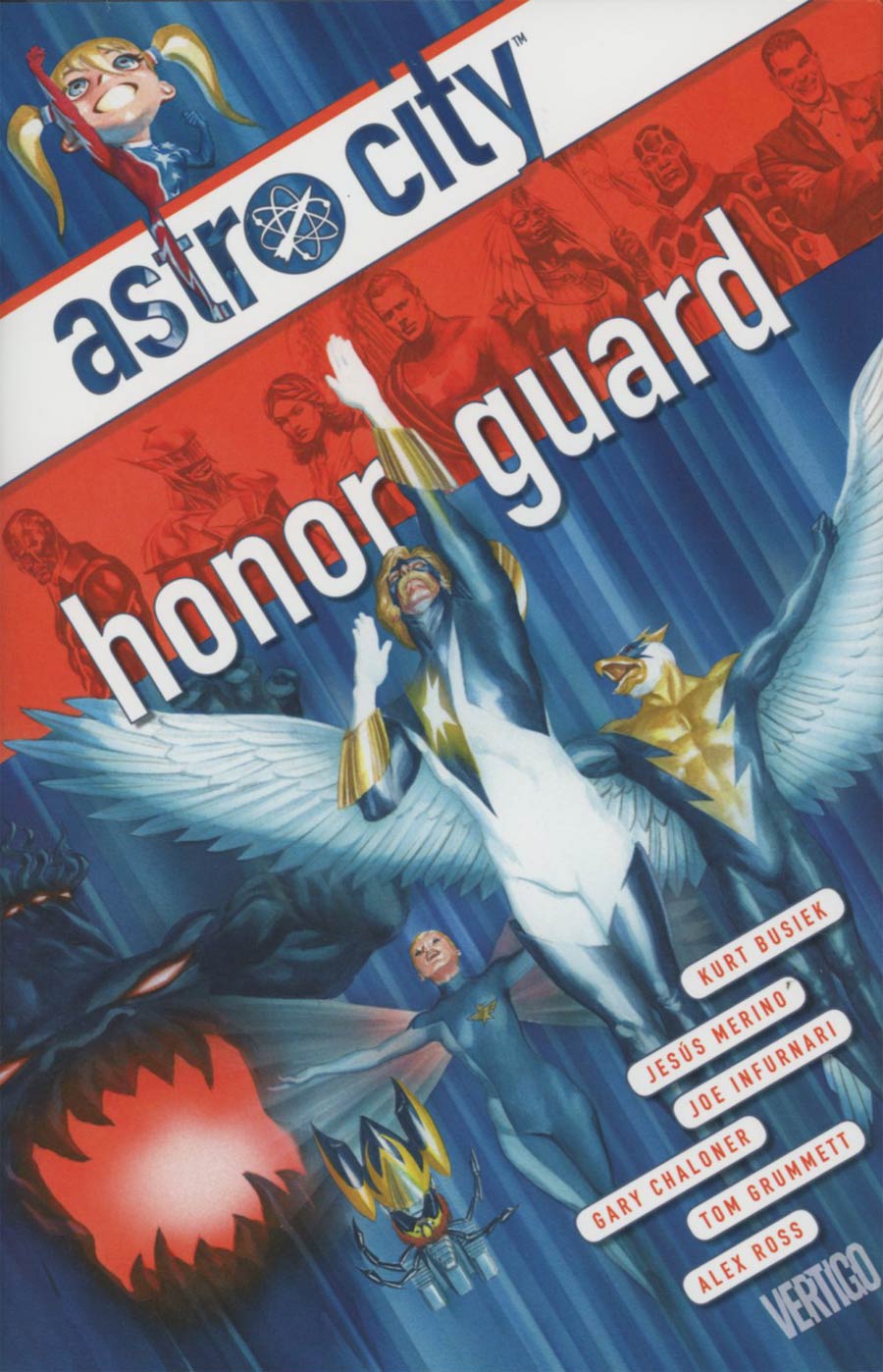 Astro City Honor Guard HC