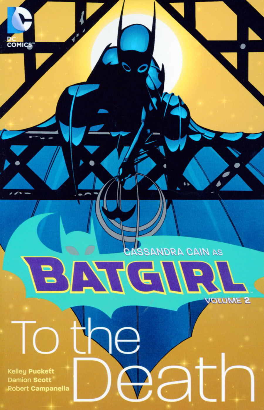 Batgirl Vol 2 To The Death TP New Edition