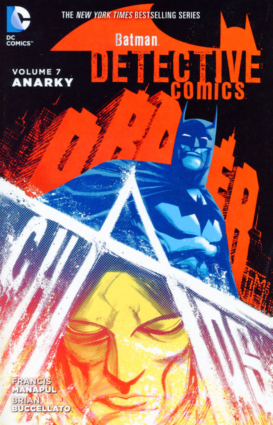 Batman Detective Comics (New 52) Vol 7 Anarky TP